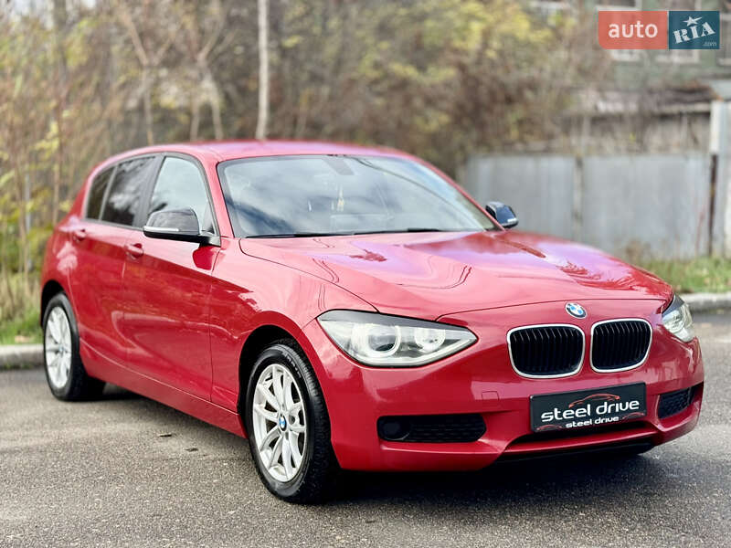 Хэтчбек BMW 1 Series 2012 в Николаеве