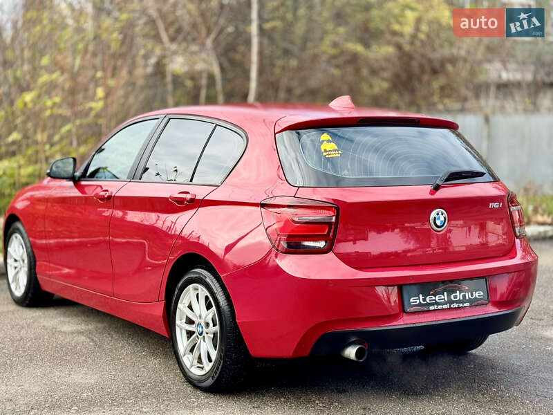 Хэтчбек BMW 1 Series 2012 в Николаеве