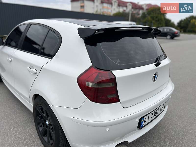 Хэтчбек BMW 1 Series 2010 в Богуславе фото 22 Хэтчбек BMW 1 Series 2010 в Богуславе
