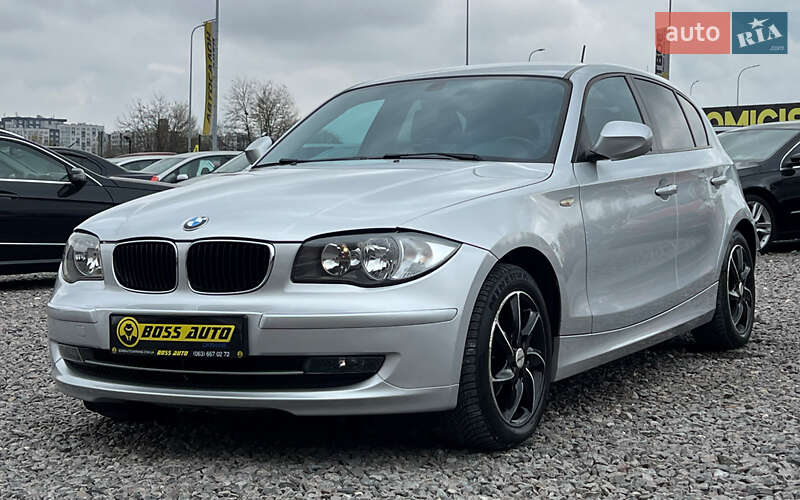 Хетчбек BMW 1 Series 2010 в Львові