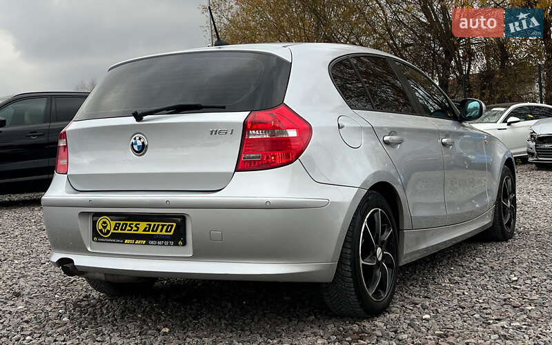 Хетчбек BMW 1 Series 2010 в Львові