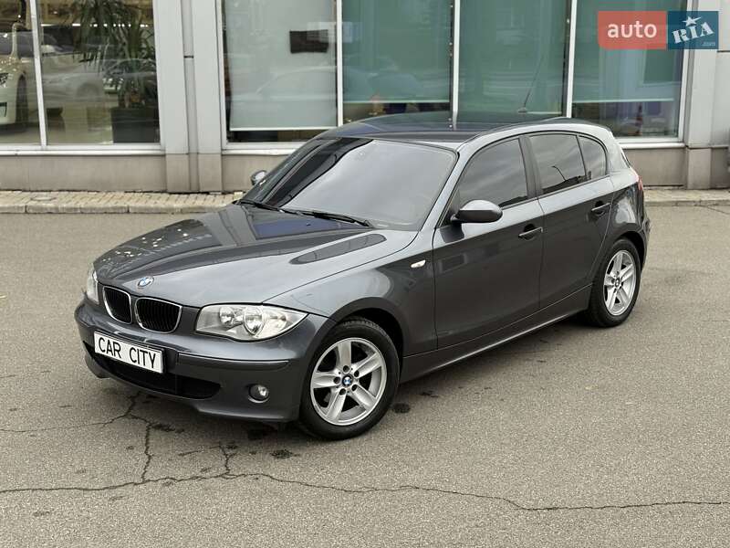 Хэтчбек BMW 1 Series 2006 в Киеве фото 4 Хэтчбек BMW 1 Series 2006 в Киеве