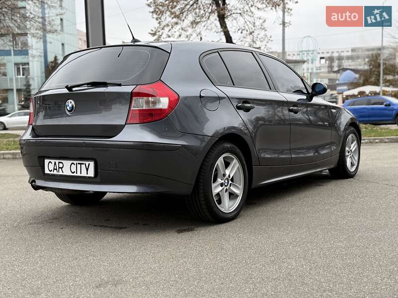 Хэтчбек BMW 1 Series 2006 в Киеве фото 8 Хэтчбек BMW 1 Series 2006 в Киеве