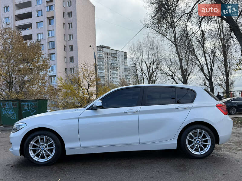 Хэтчбек BMW 1 Series 2018 в Киеве фото 3 Хэтчбек BMW 1 Series 2018 в Киеве
