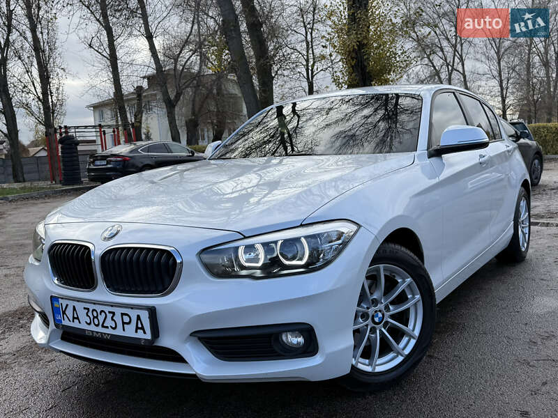 Хэтчбек BMW 1 Series 2018 в Киеве фото 13 Хэтчбек BMW 1 Series 2018 в Киеве