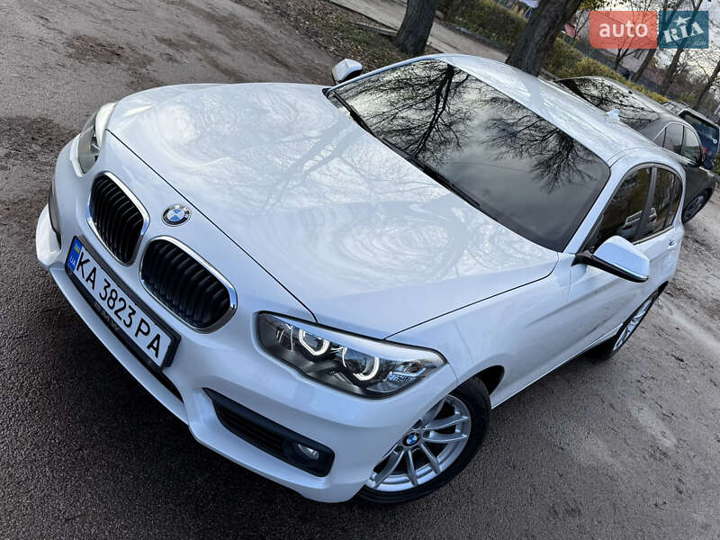 Хэтчбек BMW 1 Series 2018 в Киеве фото 17 Хэтчбек BMW 1 Series 2018 в Киеве
