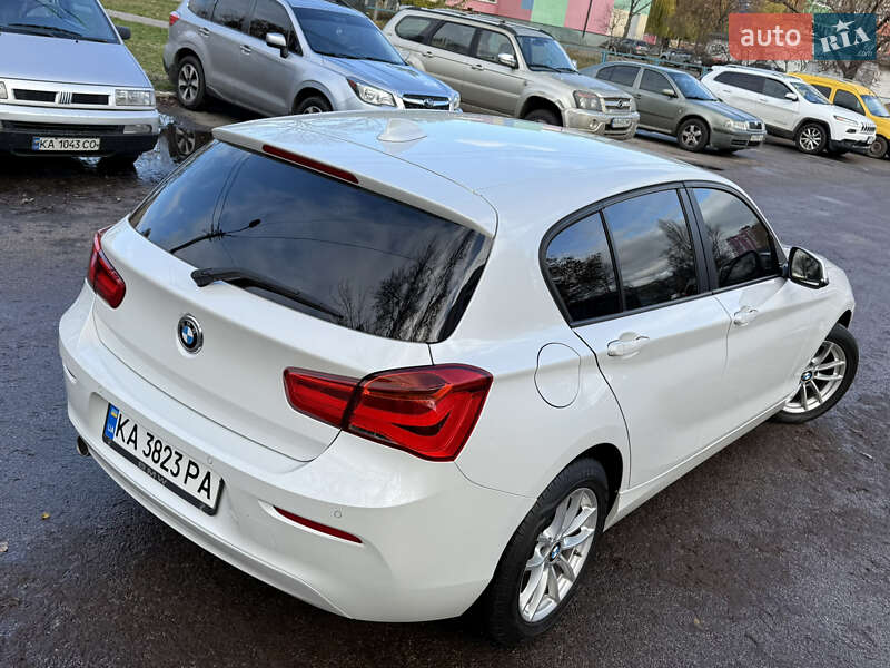 Хэтчбек BMW 1 Series 2018 в Киеве фото 24 Хэтчбек BMW 1 Series 2018 в Киеве