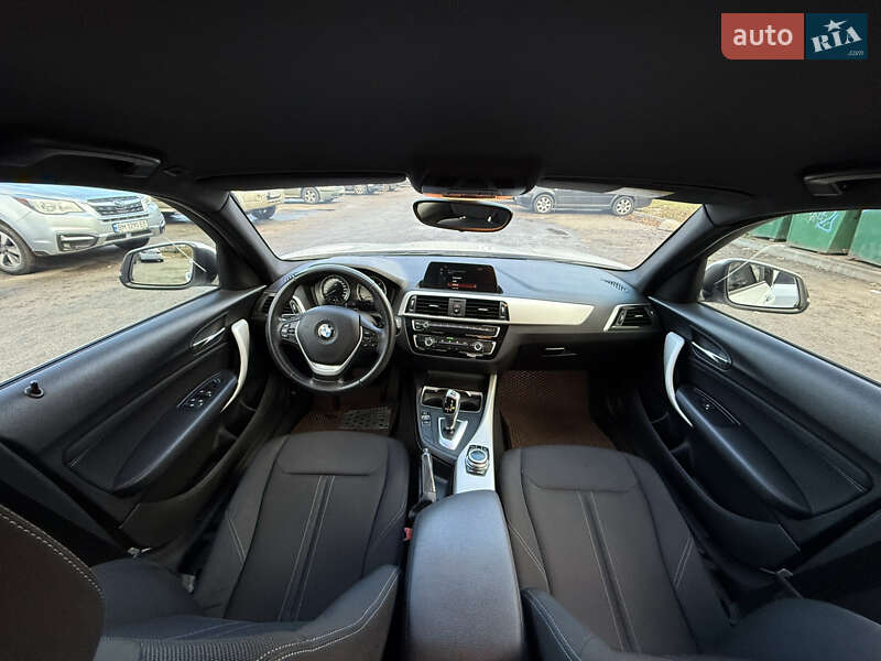 Хэтчбек BMW 1 Series 2018 в Киеве фото 31 Хэтчбек BMW 1 Series 2018 в Киеве