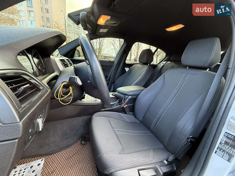 Хэтчбек BMW 1 Series 2018 в Киеве фото 39 Хэтчбек BMW 1 Series 2018 в Киеве