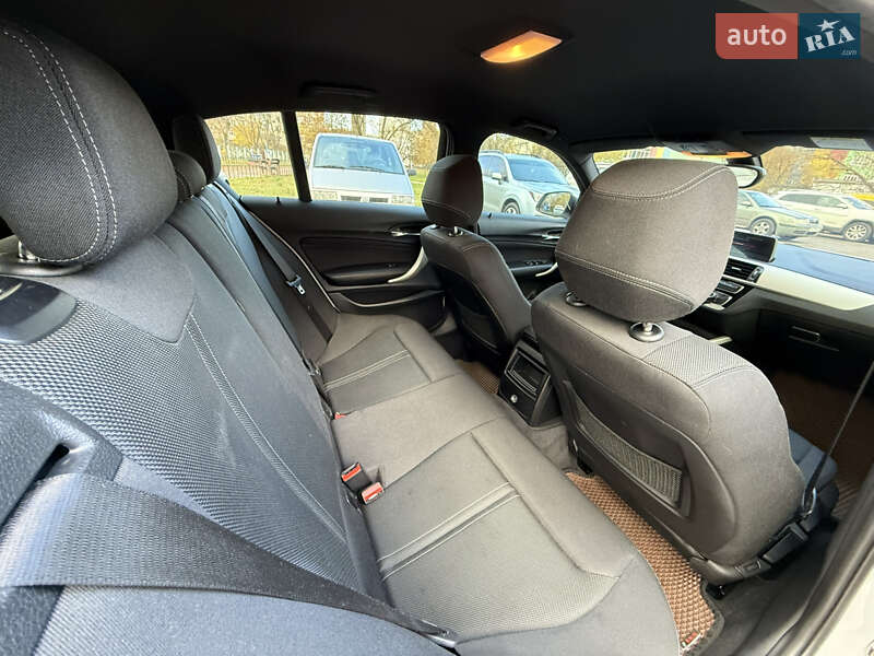 Хэтчбек BMW 1 Series 2018 в Киеве фото 48 Хэтчбек BMW 1 Series 2018 в Киеве