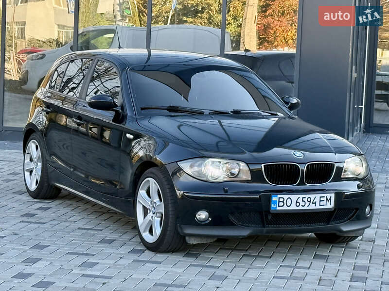 Хэтчбек BMW 1 Series 2005 в Ровно фото 10 Хэтчбек BMW 1 Series 2005 в Ровно