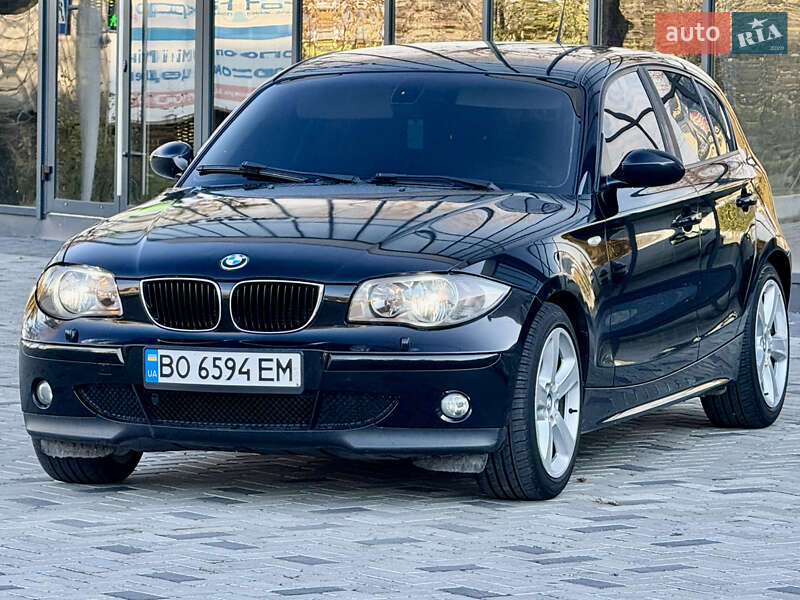 Хэтчбек BMW 1 Series 2005 в Ровно фото 17 Хэтчбек BMW 1 Series 2005 в Ровно