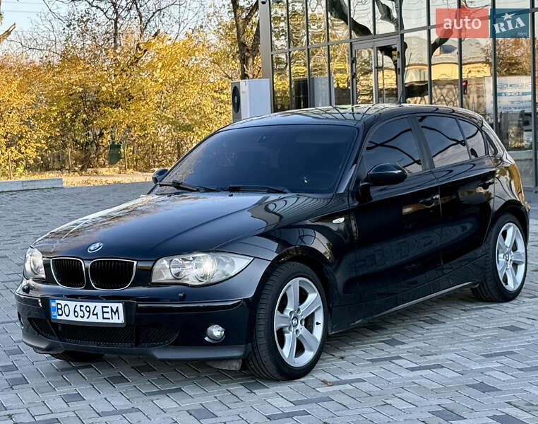 Хэтчбек BMW 1 Series 2005 в Ровно фото 21 Хэтчбек BMW 1 Series 2005 в Ровно