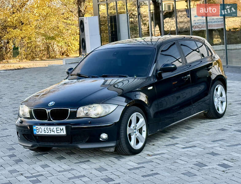 Хэтчбек BMW 1 Series 2005 в Ровно фото 23 Хэтчбек BMW 1 Series 2005 в Ровно