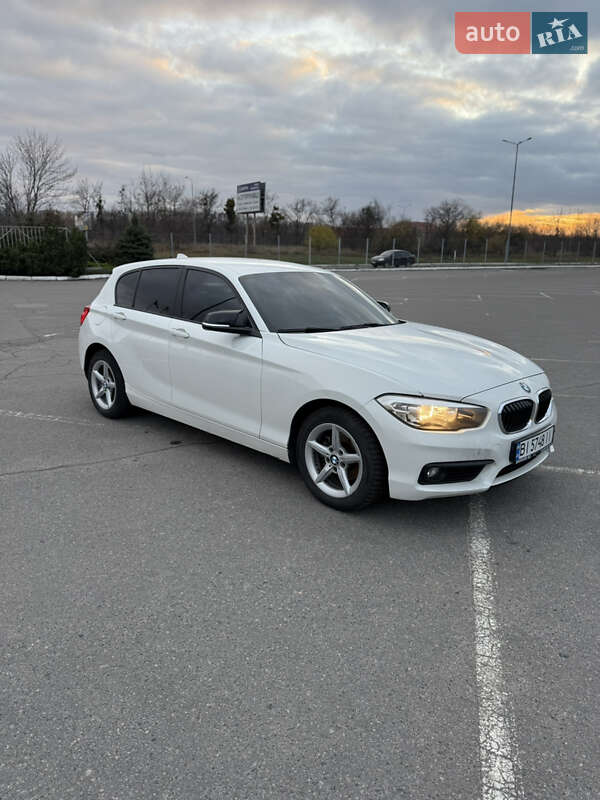 Хетчбек BMW 1 Series 2017 в Києві