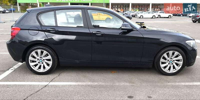 Хэтчбек BMW 1 Series 2014 в Киеве