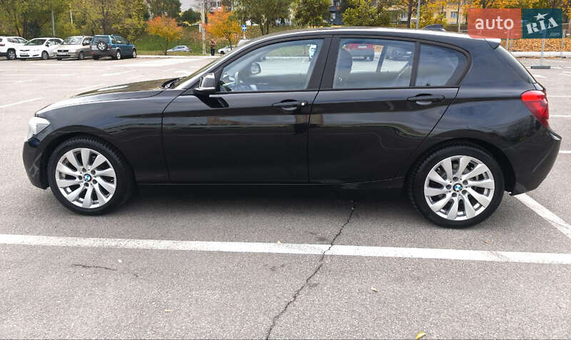 Хэтчбек BMW 1 Series 2014 в Киеве