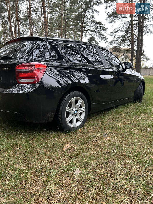 Хэтчбек BMW 1 Series 2012 в Бердичеве