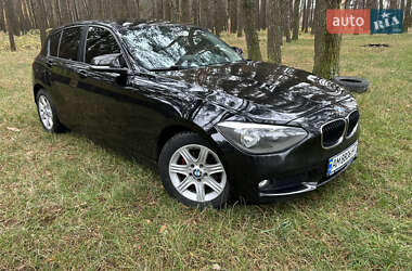 Хэтчбек BMW 1 Series 2012 в Бердичеве