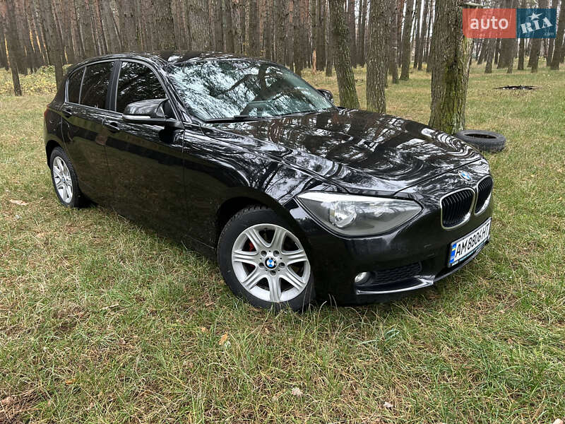 BMW 1 Series 2012