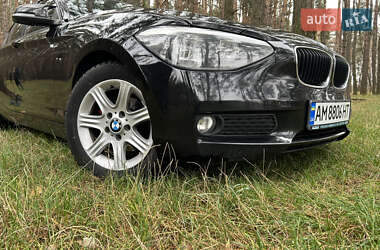 Хетчбек BMW 1 Series 2012 в Бердичеві