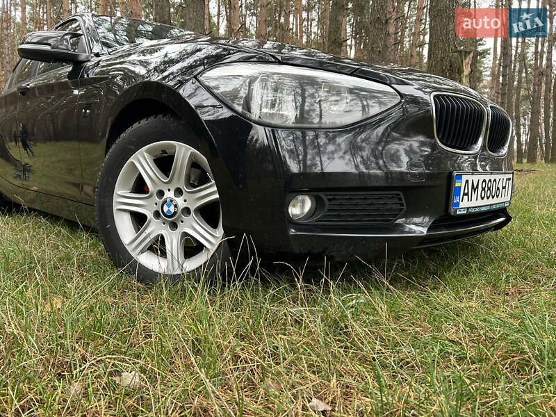 Хэтчбек BMW 1 Series 2012 в Бердичеве