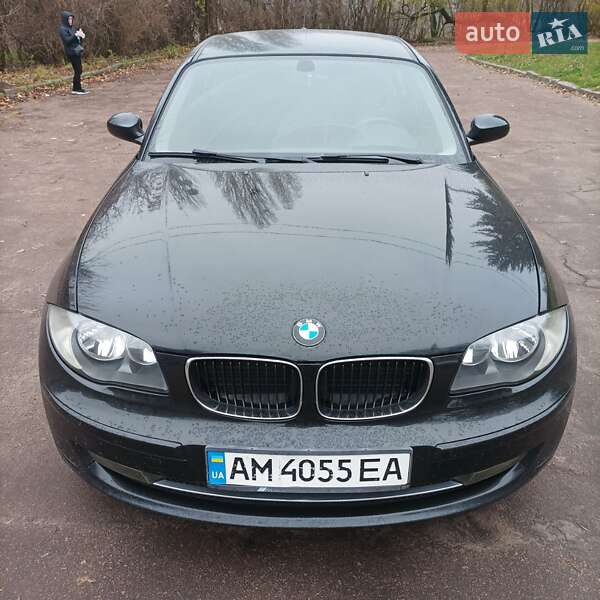 Хэтчбек BMW 1 Series 2007 в Житомире фото 5 Хэтчбек BMW 1 Series 2007 в Житомире