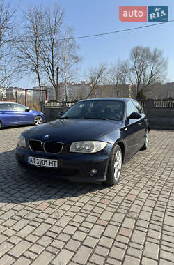 Хэтчбек BMW 1 Series 2006 в Ивано-Франковске