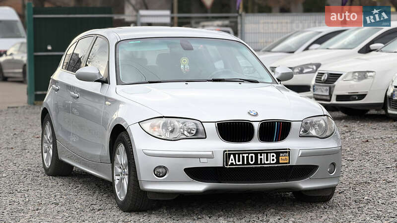 Хэтчбек BMW 1 Series 2006 в Бердичеве фото 2 Хэтчбек BMW 1 Series 2006 в Бердичеве