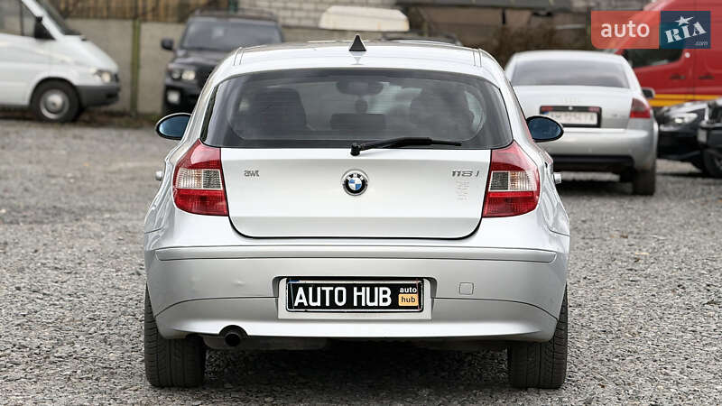 Хэтчбек BMW 1 Series 2006 в Бердичеве фото 10 Хэтчбек BMW 1 Series 2006 в Бердичеве
