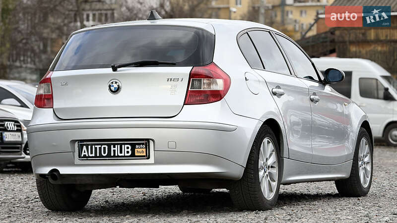Хэтчбек BMW 1 Series 2006 в Бердичеве фото 13 Хэтчбек BMW 1 Series 2006 в Бердичеве