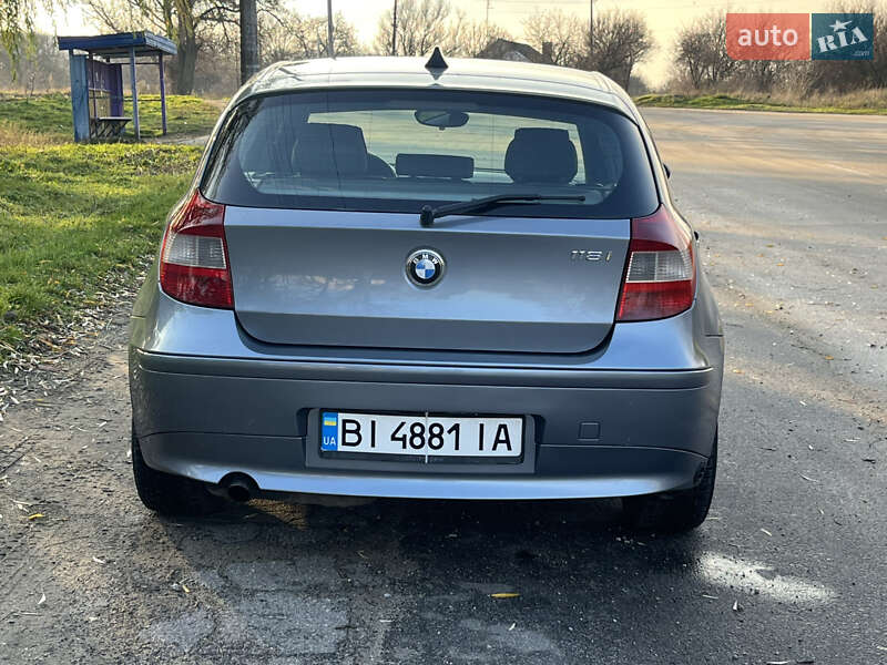 Хэтчбек BMW 1 Series 2005 в Кременчуге