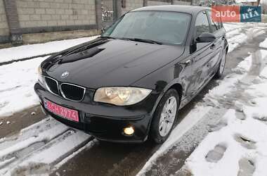 Хэтчбек BMW 1 Series 2005 в Львове