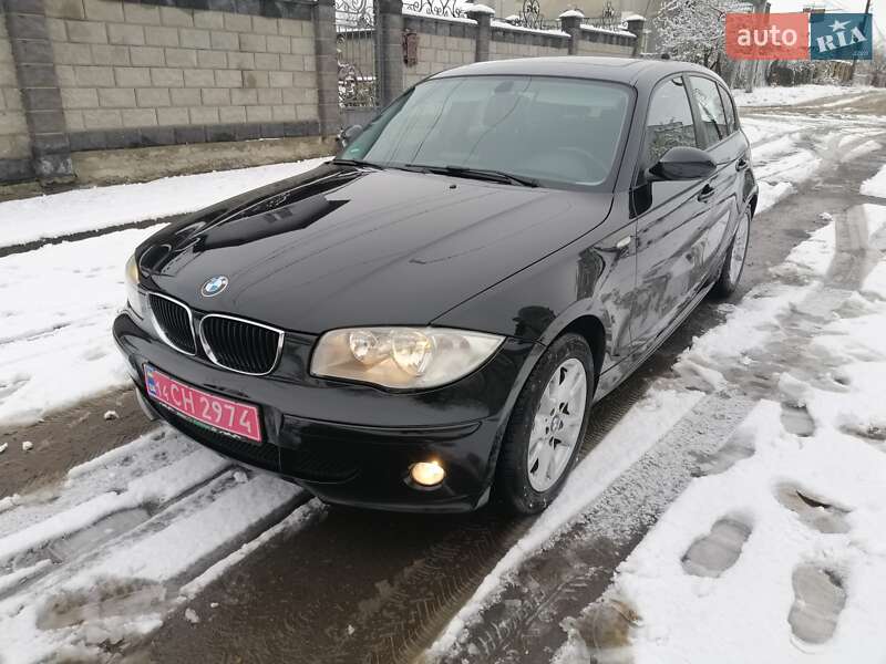 Хэтчбек BMW 1 Series 2005 в Тернополе фото Хэтчбек BMW 1 Series 2005 в Тернополе
