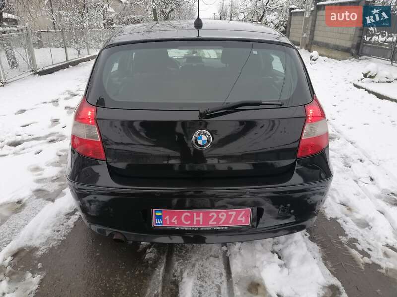 Хэтчбек BMW 1 Series 2005 в Тернополе фото 6 Хэтчбек BMW 1 Series 2005 в Тернополе