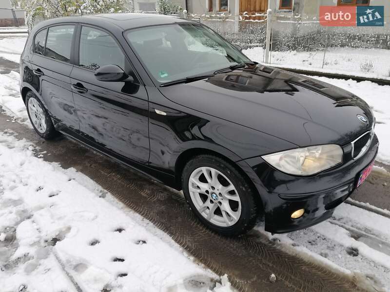 Хэтчбек BMW 1 Series 2005 в Тернополе фото 10 Хэтчбек BMW 1 Series 2005 в Тернополе