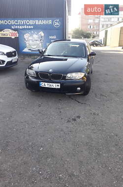 Хэтчбек BMW 1 Series 2005 в Черкассах
