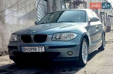 Хэтчбек BMW 1 Series 2005 в Одессе