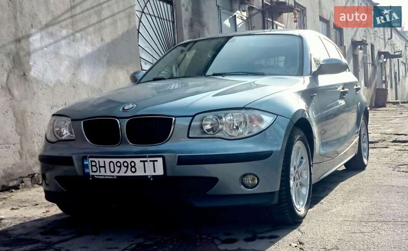 Хэтчбек BMW 1 Series 2005 в Одессе