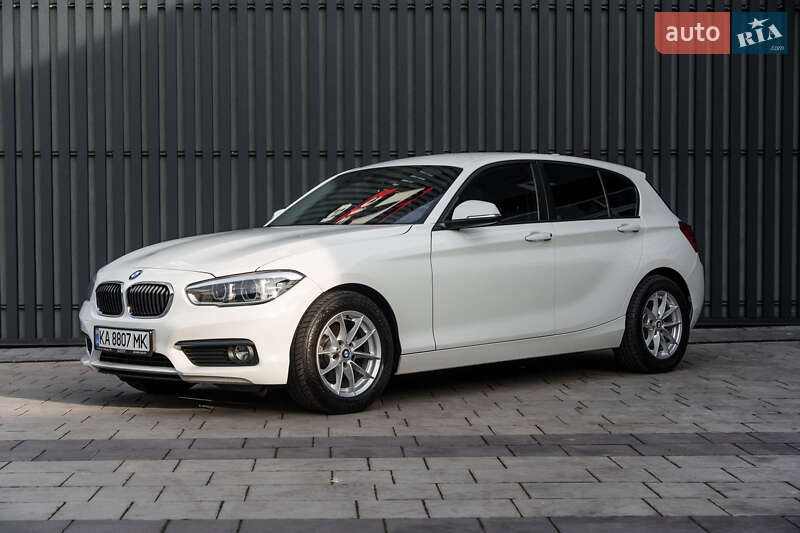 Хетчбек BMW 1 Series 2017 в Києві