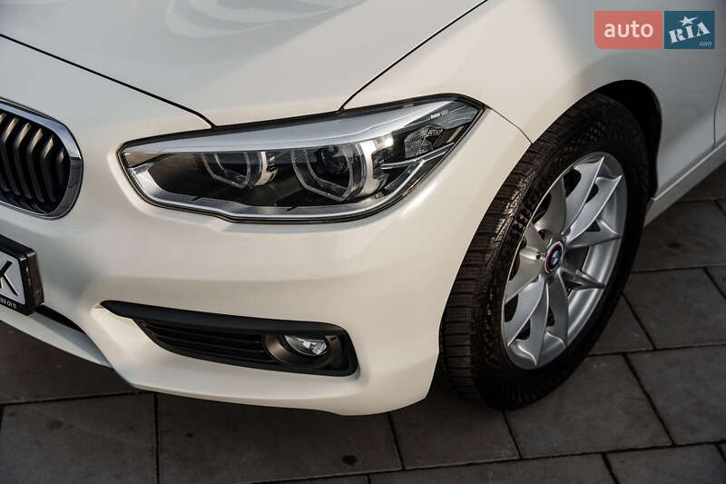 Хетчбек BMW 1 Series 2017 в Києві