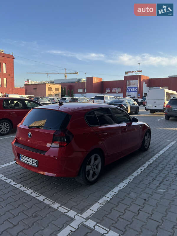 Хетчбек BMW 1 Series 2005 в Тернополі фото 5 Хетчбек BMW 1 Series 2005 в Тернополі