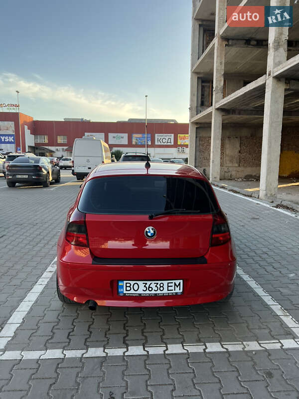 Хетчбек BMW 1 Series 2005 в Тернополі фото 4 Хетчбек BMW 1 Series 2005 в Тернополі