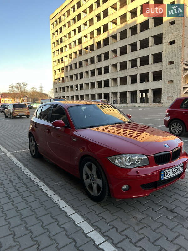 Хетчбек BMW 1 Series 2005 в Тернополі фото 7 Хетчбек BMW 1 Series 2005 в Тернополі
