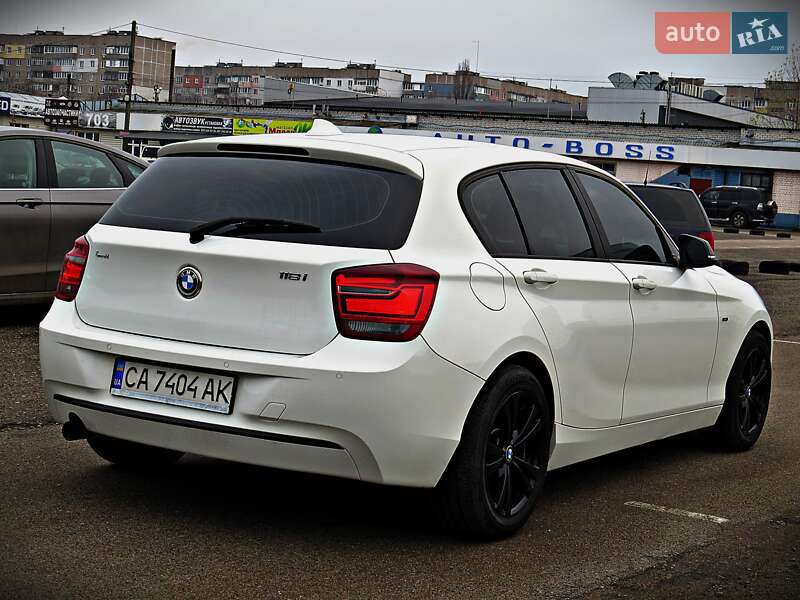 Хэтчбек BMW 1 Series 2012 в Черкассах фото 3 Хэтчбек BMW 1 Series 2012 в Черкассах