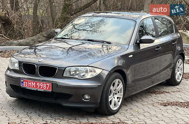 Хетчбек BMW 1 Series 2006 в Хмельницькому