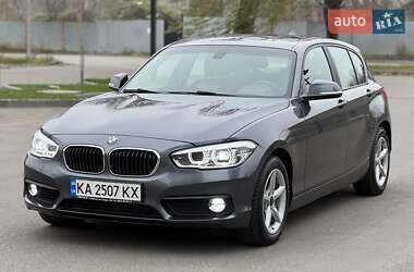 Хетчбек BMW 1 Series 2017 в Дніпрі