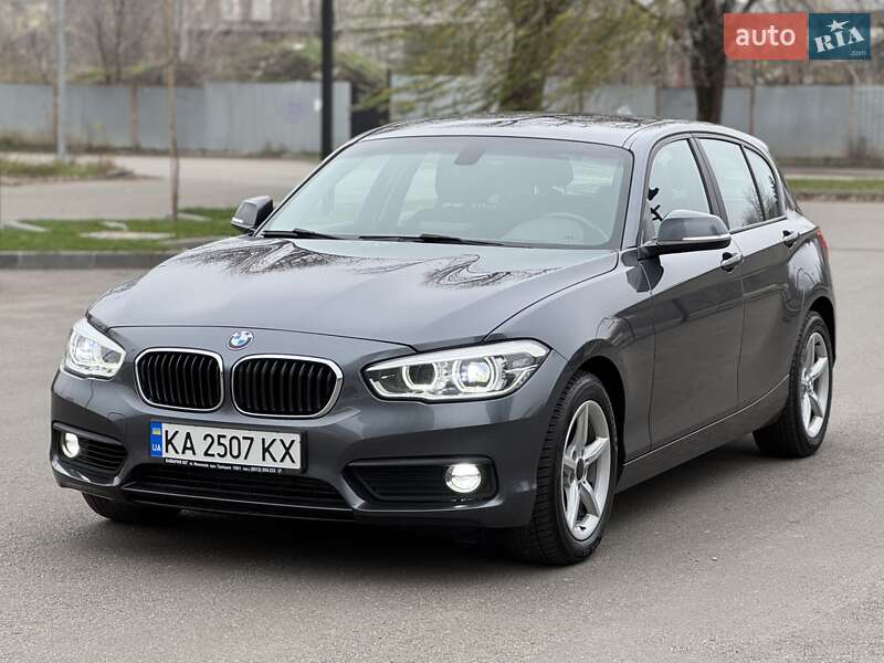 BMW 1 Series 2017 BMW 1 Series 2017