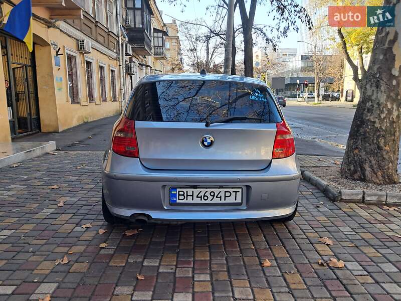 Хетчбек BMW 1 Series 2009 в Одесі фото 5 Хетчбек BMW 1 Series 2009 в Одесі