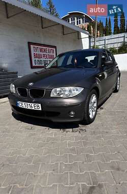 Хетчбек BMW 1 Series 2005 в Чернівцях